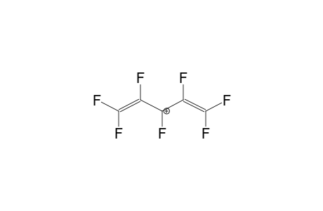 PERFLUOROPENTADIENYL CATION