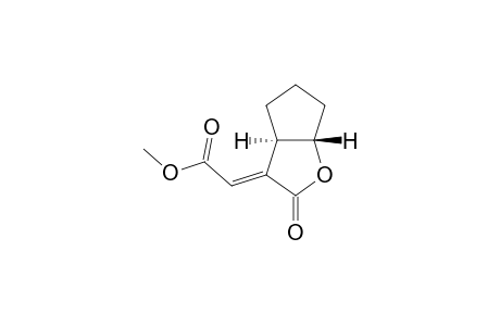 (1S,5R)-4-[(E)-(Methoxycarbonyl)methylene]-2-oxacyclo[3.3.0]octan-3-one