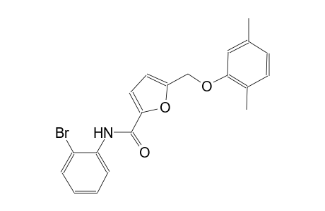 N-(2-bromophenyl)-5-[(2,5-dimethylphenoxy)methyl]-2-furamide