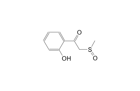 1-(2-Hydroxyphenyl)-2-(methylsulfinyl)ethanone