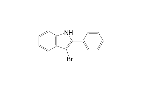 3-Bromanyl-2-phenyl-1H-indole