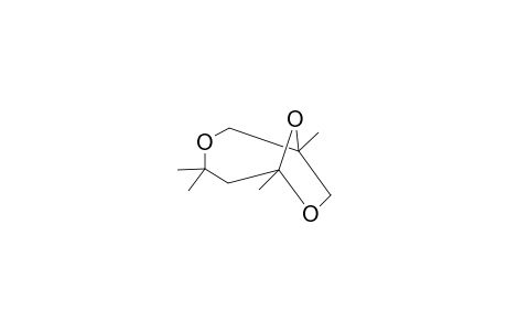 3,7,9-Trioxabicyclo[4.2.1]nonane, 1,4,4,6-tetramethyl-