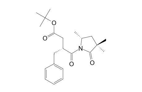 (2ïS,5R)-1-{2ï-[(TERT.-BUTOXYCARBONYL)-METHYL]-3ï-PHENYLPROPIONYL}-3,3,5-TRIMETHYLPYRROLIDIN-2-ONE