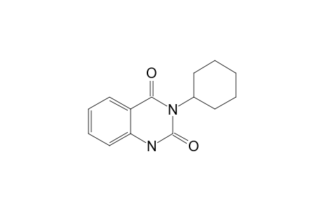 3-cyclohexyl-2,4(1H,3H)-quinazolinedione