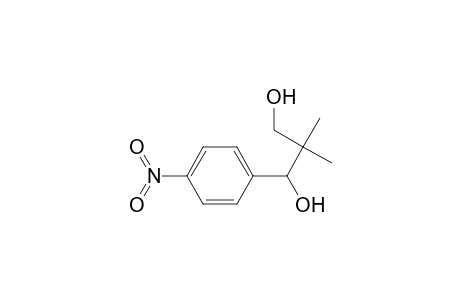 2,2-Dimethyl-1-p-nitrophenylpropane-1,3-diol