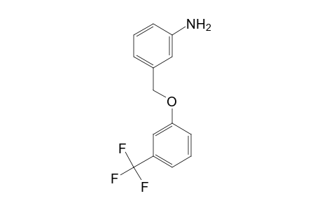 Benzenamine, 3-[[3-(trifluoromethyl)phenoxy]methyl]-