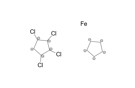 Ferrocene, 1,2,3,4-tetrachloro-