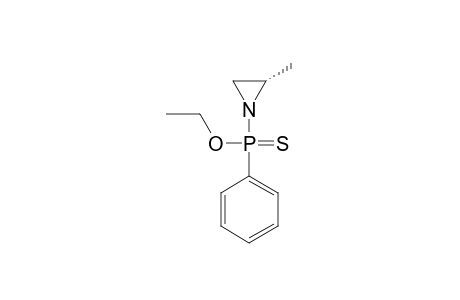 ETHYL-(2-METHYL-1-AZIRIDINYL)-PHENYL-PHOSPHINOTHIONATE;R=C6H5,R'=CH3