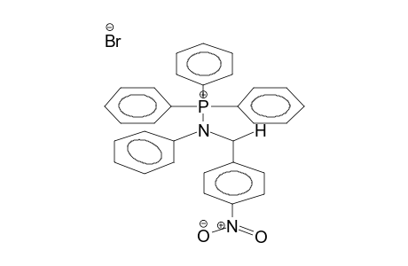 TRIPHENYL(N-PHENYL-N-PARA-NITROBENZYLAMINO)PHOSPHONIUM BROMIDE