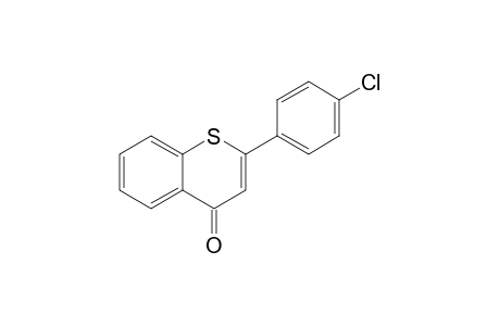 2-(4-Chlorophenyl)-1-benzothiopyran-4-one