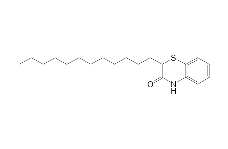2H-1,4-benzothiazin-3(4H)-one, 2-dodecyl-