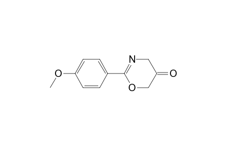 2-(p-methoxyphenyl)-5,6-dihydro-4H-1,3-oxazin-5-one