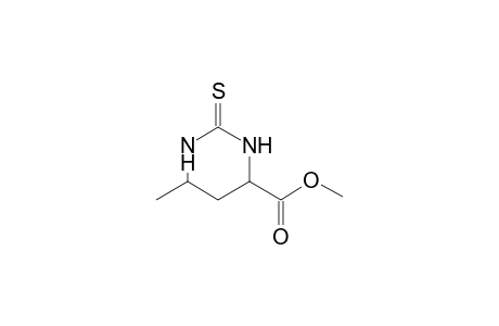 methyl (4S,6S)-6-methyl-2-thioxohexahydro-4-pyrimidinecarboxylate