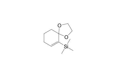 6-Trimethylsilyl-1,4-dioxaspiro[4,5]dec-6-ene