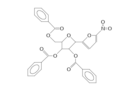 5-Nitro-2-(2,3,5-tri-O-benzoyl-B-D-ribofuranosyl )-furan