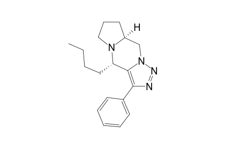 (4S,8aS)-4-Butyl-3-phenyl-4,6,7,8,8a,9-hexahydropyrrolo[1,2-a][1,2,3]triazolo[1,5-d]pyrazine