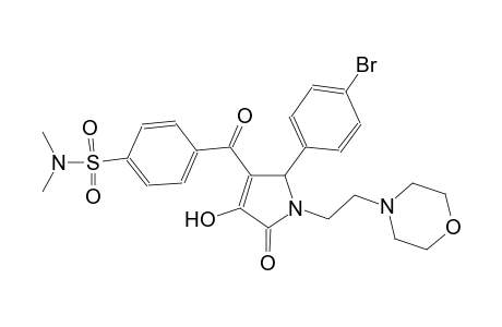 benzenesulfonamide, 4-[[2-(4-bromophenyl)-2,5-dihydro-4-hydroxy-1-[2-(4-morpholinyl)ethyl]-5-oxo-1H-pyrrol-3-yl]carbonyl]-N,N-dimethyl-