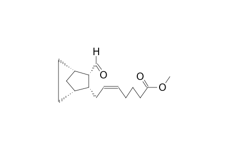 (1R,2R,3S,4S)-2-FORMYL-3-(6-METHOXYCARBONYL-2Z-HEXENYL)BICYCLO[2.2.1]HEPTANE
