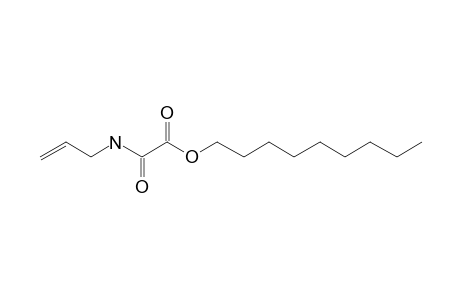 Oxalic acid, monoamide, N-allyl-, nonyl ester