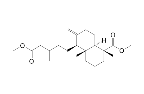 Dimethyl dihydro - agathate
