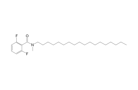 Benzamide, 2,6-difluoro-N-methyl-N-octadecyl-