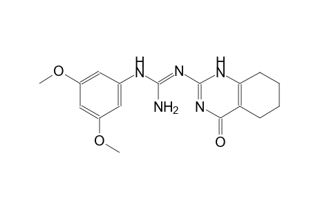 N-(3,5-dimethoxyphenyl)-N''-(4-oxo-1,4,5,6,7,8-hexahydro-2-quinazolinyl)guanidine