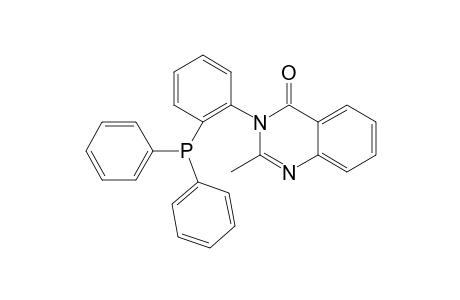 2-METHYL-3-[2'-(DIPHENYLPHOSPHINO)-PHENYL]-4(3H)-QUINAZOLINONE