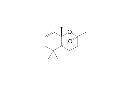 2,2,6,8-TETRAMETHYL-7,11-DIOXOATRICYCLO-[6.2.2.0(1,6)]-UNDEC-4-ENE