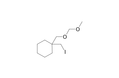 1-(Iodomethyl)-1-[(methoxymethoxy)methyl]cyclohexane