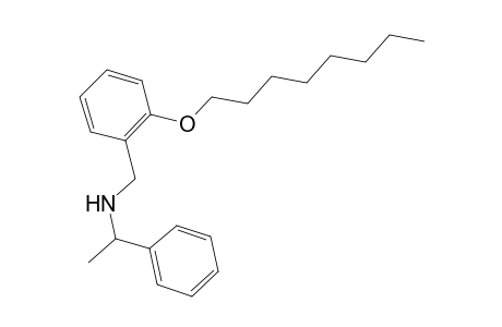 N-[2-(Octyloxy)benzyl]-1-phenylethanamine