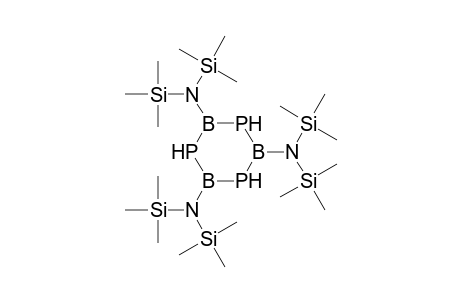 2,4,6-tris[bis(Trimethylsilyl)amino]-1,3,5,2,4.6-triphospha-triborinane