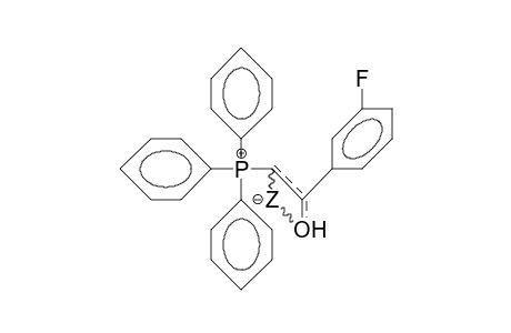 Triphenyl-phosphonium 2-(3-fluorophenyl)-2-oxo-ethylide