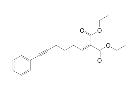 2-(6-phenylhex-5-ynylidene)malonic acid diethyl ester
