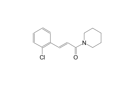 piperidine, 1-[(2E)-3-(2-chlorophenyl)-1-oxo-2-propenyl]-