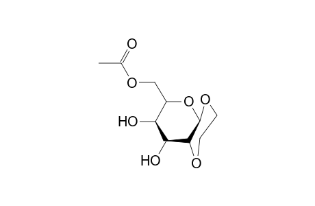 6-Acetyl-1,2-O-ethylideneglucospyranoside