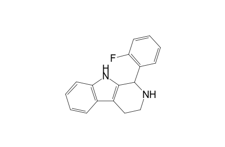 1-(2-fluorophenyl)-2,3,4,9-tetrahydro-1H-pyrido[3,4-b]indole