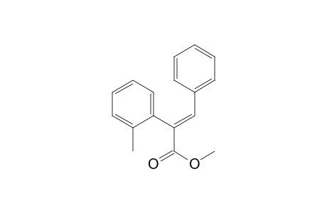 (E)-methyl 3-phenyl-2-o-tolylacrylate