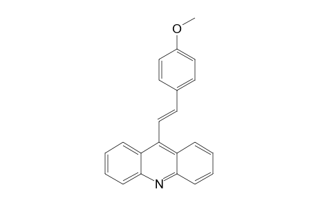 9-(4-Methoxystyryl)acridine