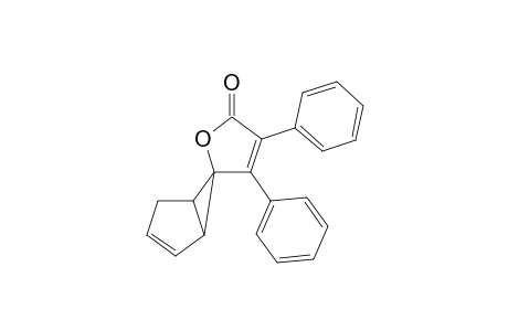 Spiro[bicyclo[3.1.0]hex-4-ene-2,1'-2',3'diphenyl-1',4'-dihydrofuran-4'-one]