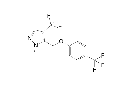 N-Methyl-5-[(4'-trifluoromethylphenyl)(hydroxy)]methyl-4-trifluoromethylpyrazole