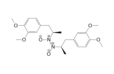 Diazene, bis[2-(3,4-dimethoxyphenyl)-1-methylethyl]-, 1,2-dioxide, (R*,R*)-(.+-.)-