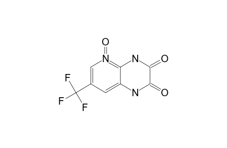 7-TRIFLUOROMETHYL-1,4-DIHYDRO-PYRIDO-[2,3-B]-PYRAZINE-2,3-DIONE-N-OXIDE