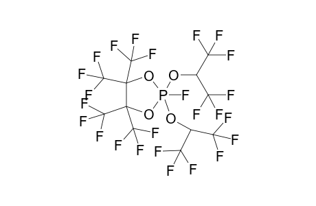 2-Fluoro-4,4,5,5-tetrakis(trifluoromethyl)-2,2-bis[2,2,2-trifluoro-1-(trifluoromethyl)ethoxy]-1,3,2lambda5-dioxaphospholane