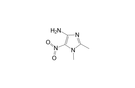 1,2-dimethyl-5-nitro-1H-imidazol-4-amine