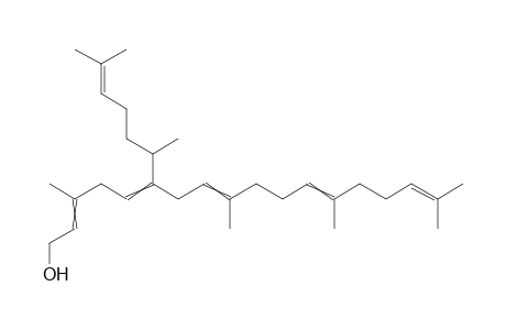6-(1,5-Dimethylhex-4-enyl)-3,9,13,17-tetramethyloctadeca-2,5,8,12,16-pentaen-1-ol