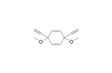 3,6-Diethynyl-3,6-dimethoxy-cyclohexa-1,4-diene