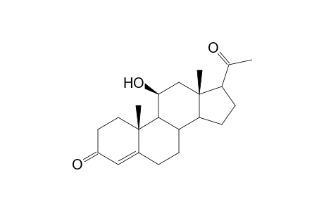 4-Pregnen-11β-ol-3,20-dione