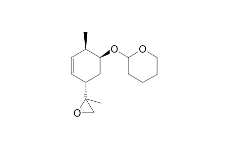 (1S,2R,5S)-7,8-Epoxy-2,7-dimethyl-1-(tetrahydrofpyranyl)oxy-3-cyclohexene