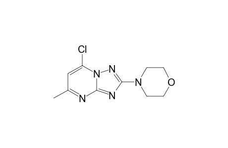 5-CHLORO-7-METHYL-2-MORPHOLINO-[1,2,4]-TRIAZOLO-[1,5-A]-PYRIMIDINE