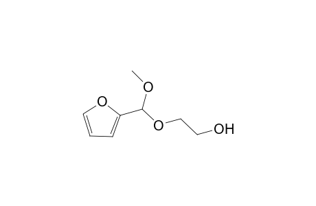 2-(furan-2-yl(methoxy)methoxy)ethan-1-ol